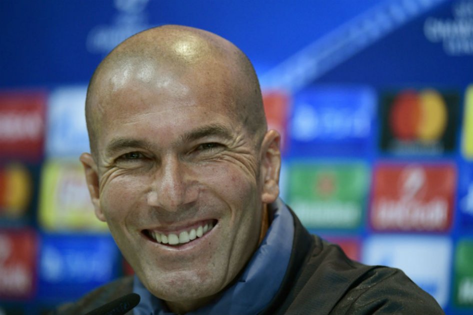 Zidane: “Me hace ilusión la Copa del Rey”