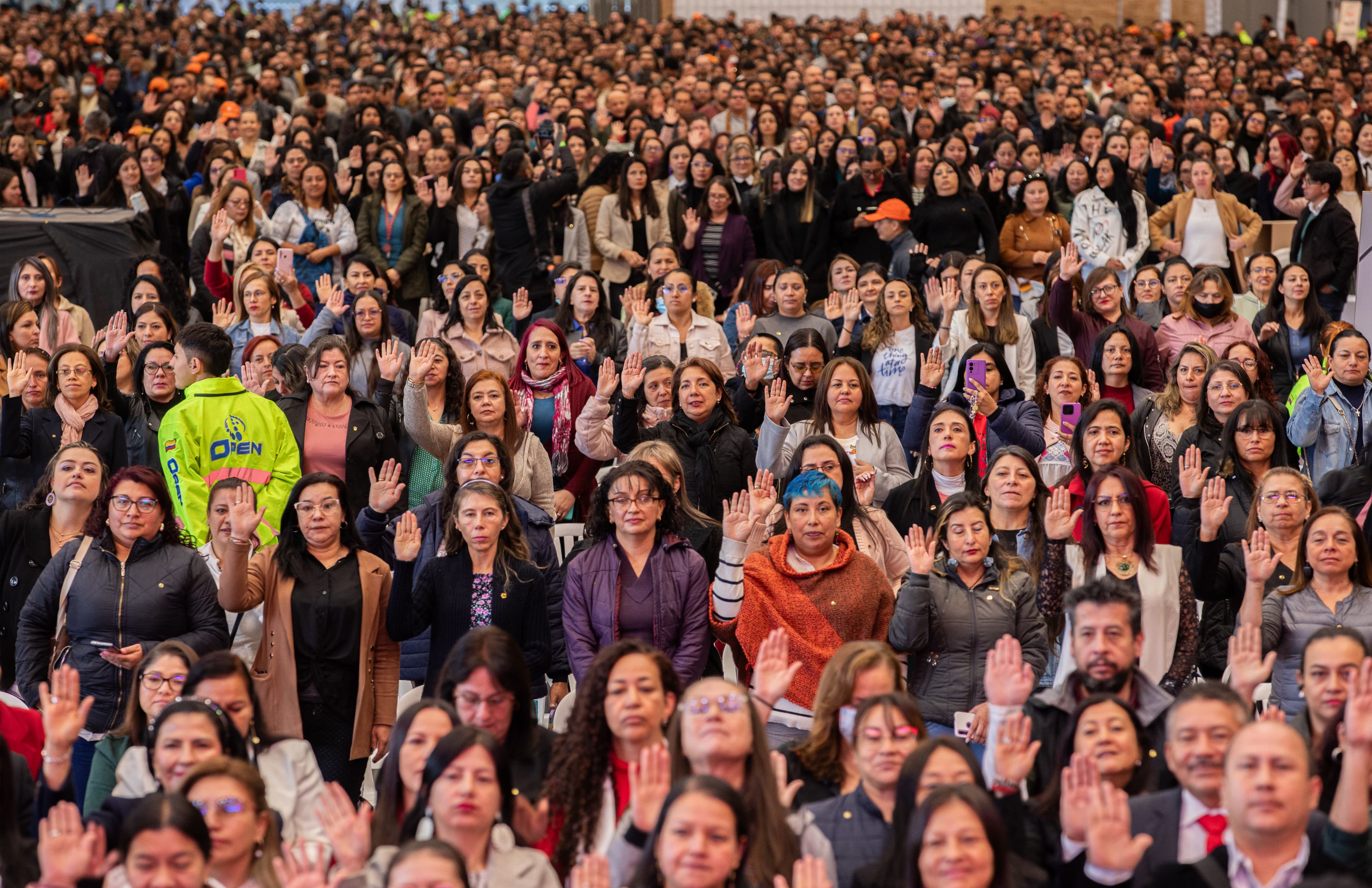 Bogotá le da la bienvenida a 5.560 maestros y maestras