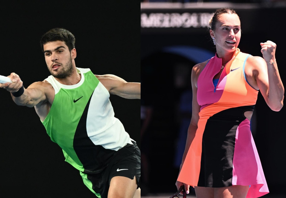 Alcaraz y Sabalenka, en las semifinales del Australian Open 2026: horarios y resultados