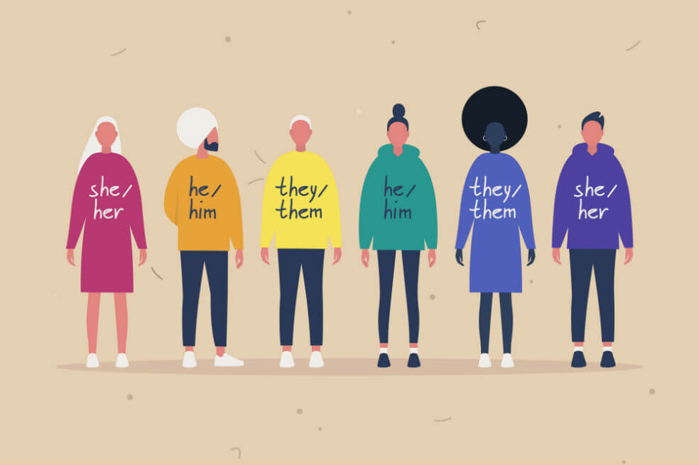 «He», «she», «they», ¿por qué los estadounidenses exigen elegir su pronombre?