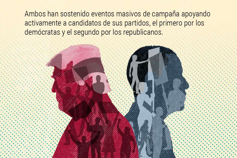Obama y Trump: cuando los expresidentes no se quieren retirar de la política.