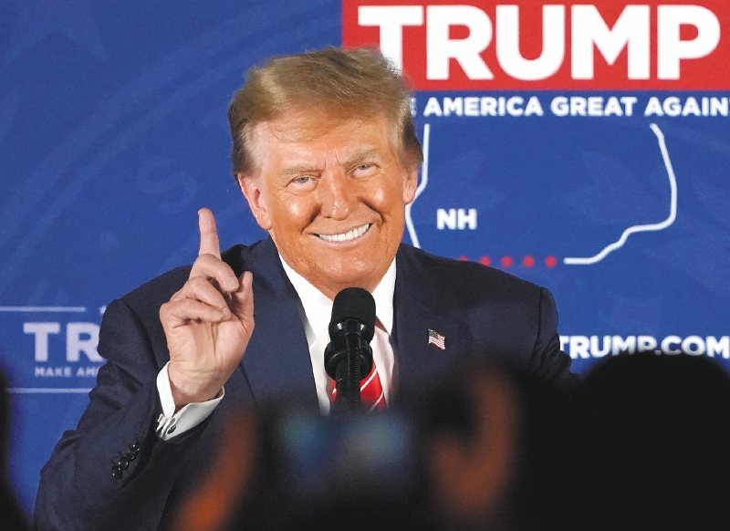 Donald Trump ha atacado a los miembros de la OTAN desde que era presidente.