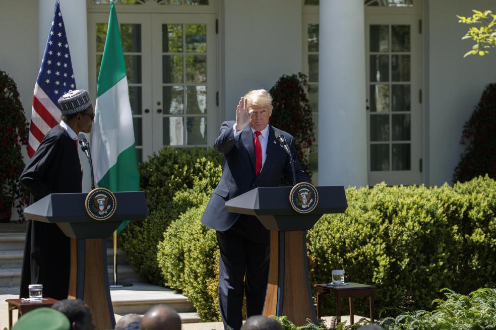 Donald Trump, ¿nobel de paz?