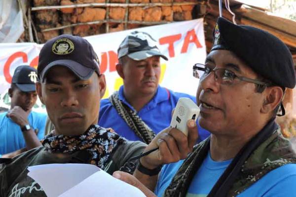 Tras el reencuentro familiar de 100 guerrilleros