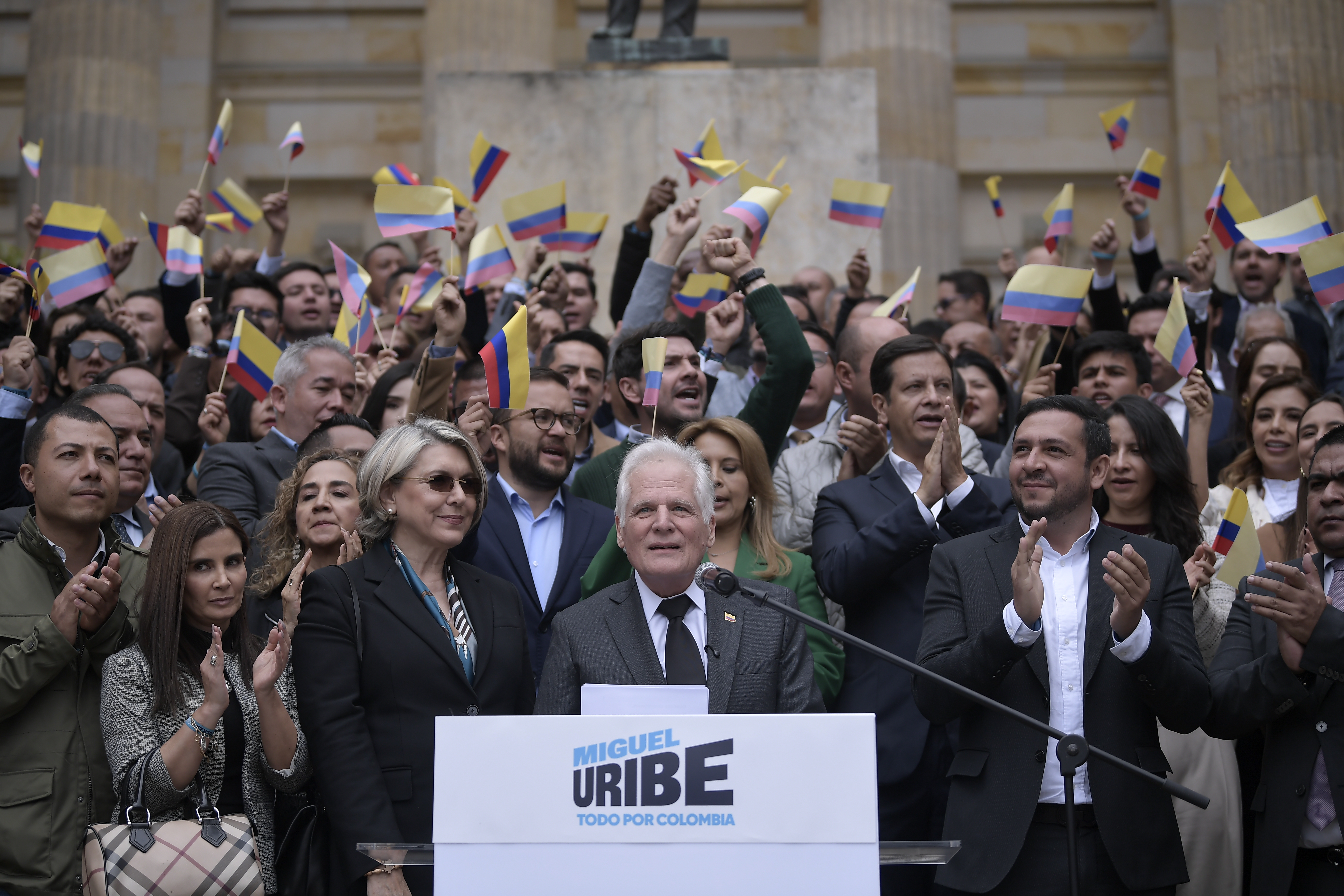 Miguel Uribe Londoño oficializará su candidatura a la Presidencia este martes