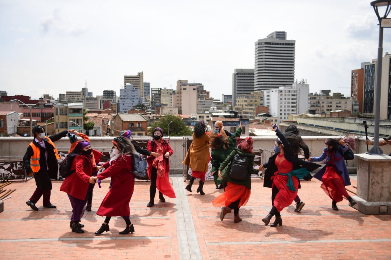 El teatro se tomará las calles de Bogotá