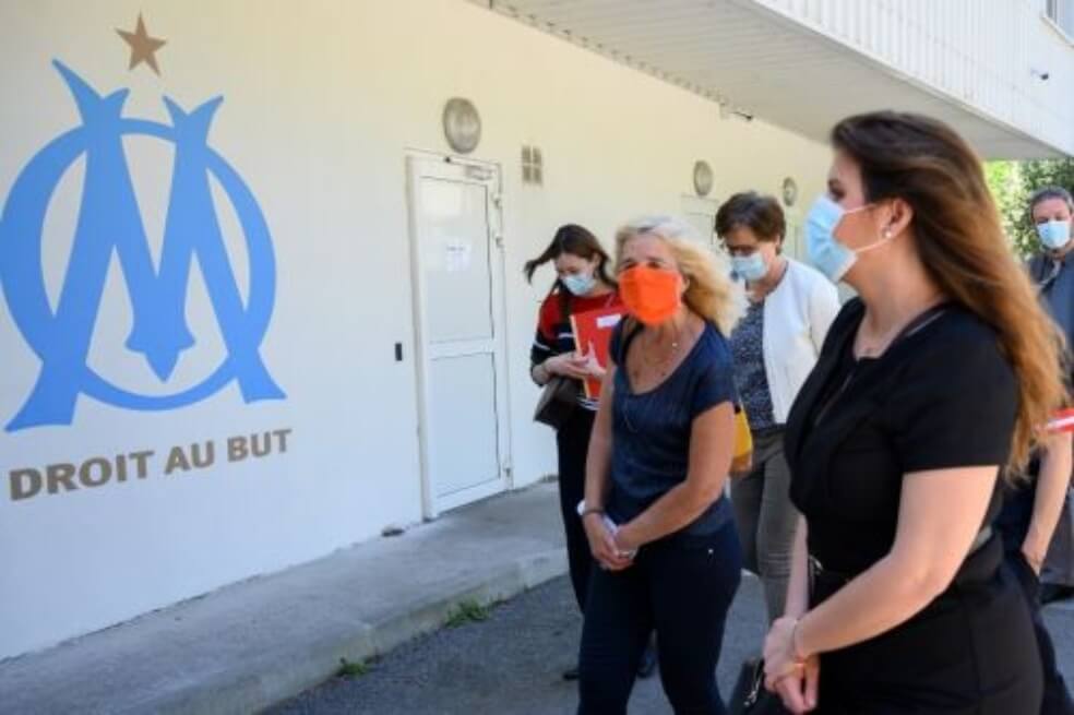 El Marsella ofreció sus instalaciones para mujeres víctimas de violencia de género