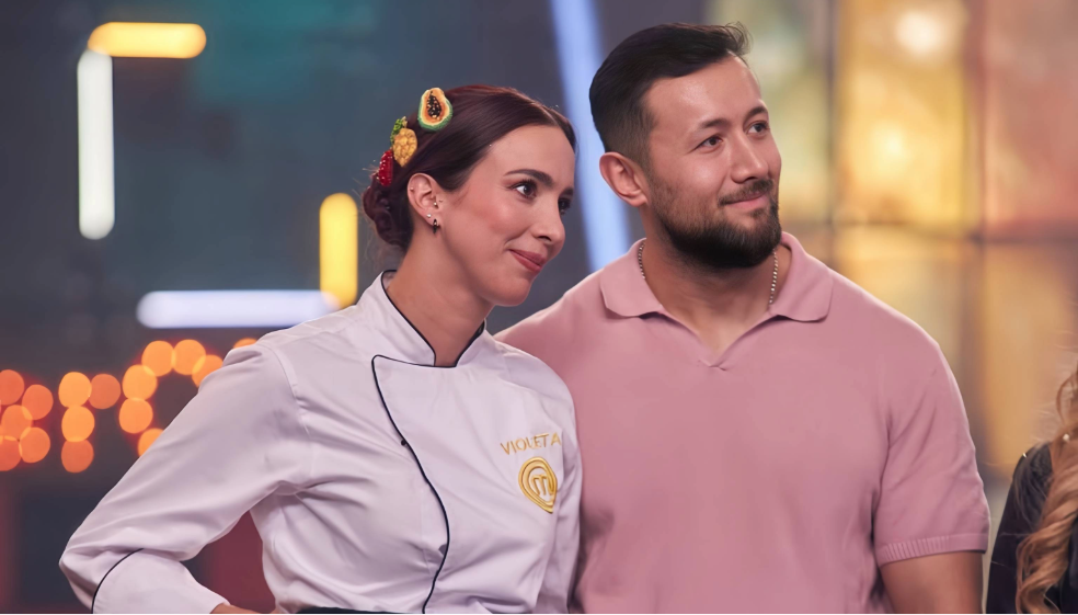 Él es Hernando Luque, esposo de Violeta Bergonzi, ganadora de MasterChef Celebrity Colombia