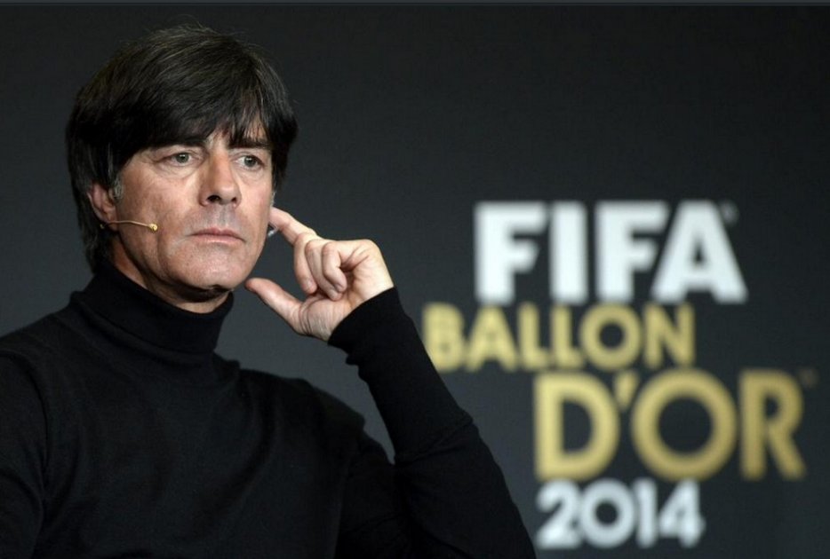 Joachim Löw, mejor entrenador de 2014
