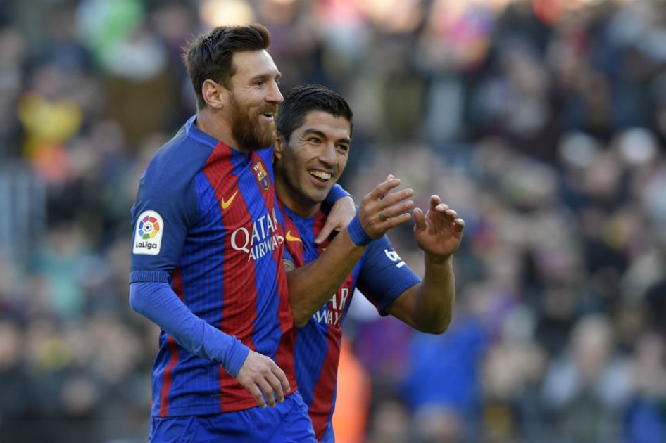 Barcelona se luce y golea a Las Palmas