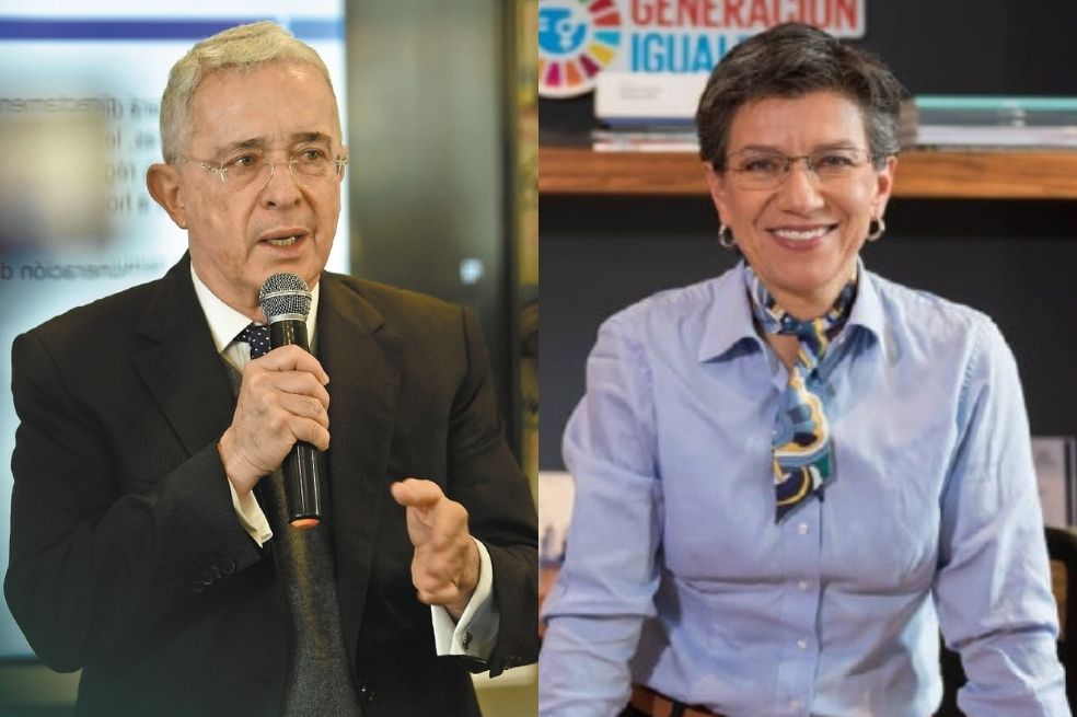 Uribe responde a pronunciamiento de Claudia López y critica su gestión como alcaldesa