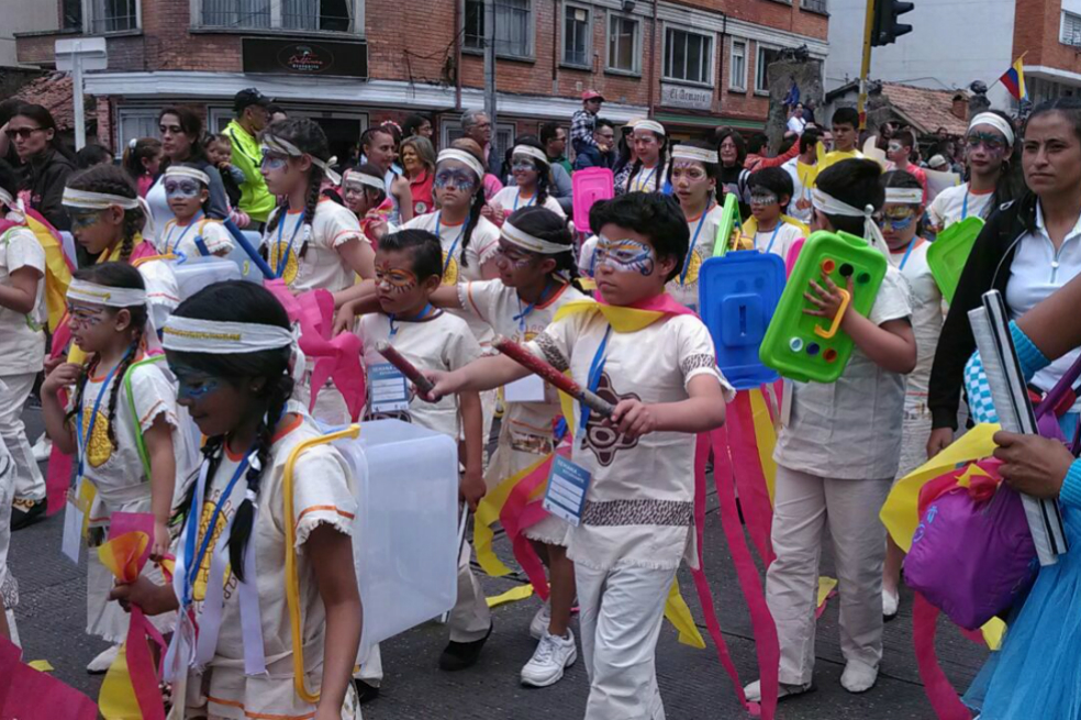 Estudiantes de colegios distritales se tomarán las calles de Bogotá