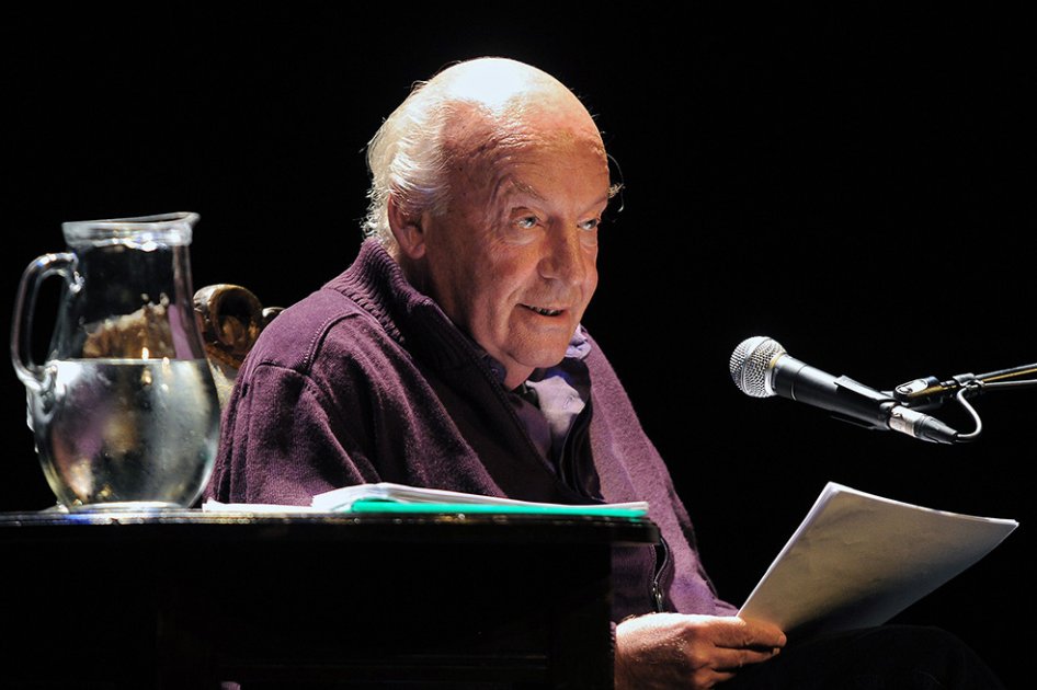 Eduardo Galeano, el autor de la desmemoria y la política