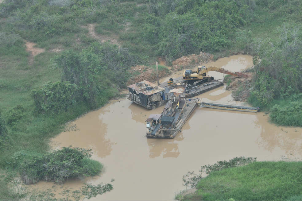 Minería legal, el camino al desarrollo