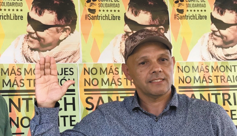Alias “el Paisa”, mano derecha de “Iván Márquez”, entrenó a presunto grupo guerrillero ecuatoriano