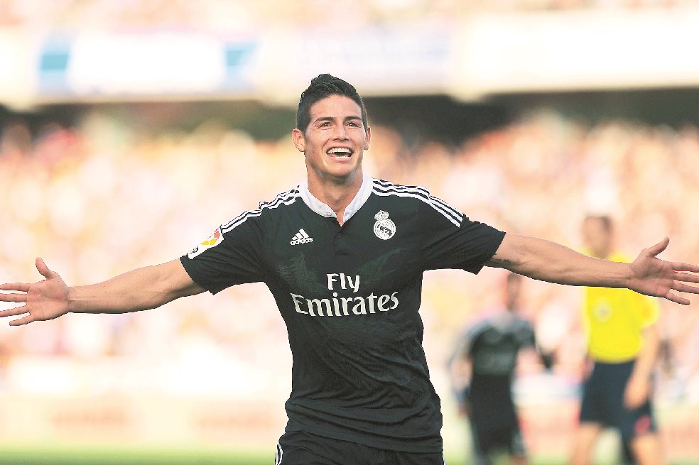 “El 10 se pone en el campo, no en la camiseta”: James Rodríguez