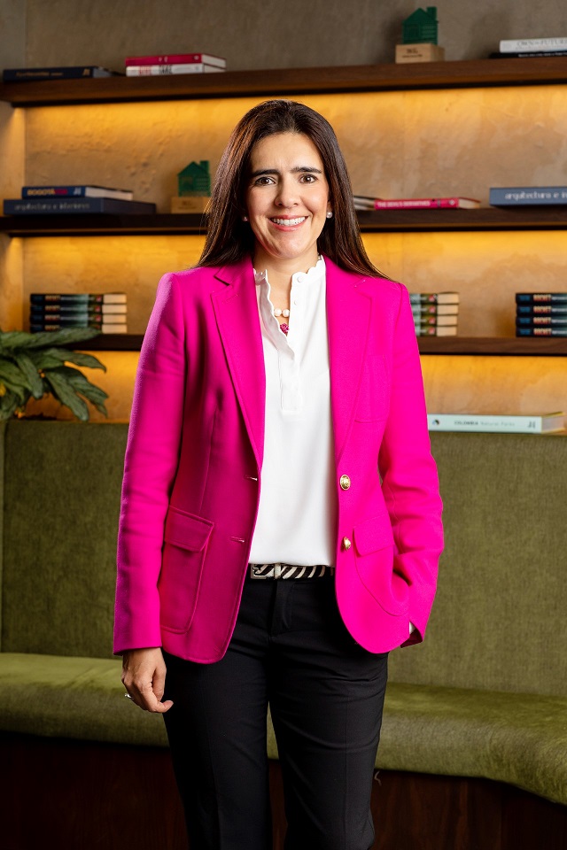 Juliana Sguerra, Managing Director & Partner y Office Leader BCG Bogotá.