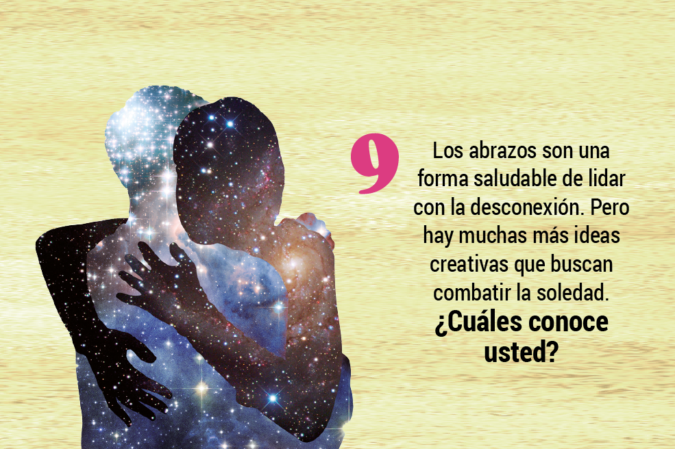 El mundo no es como lo pintan: un mundo de ideas creativas para combatir la soledad.