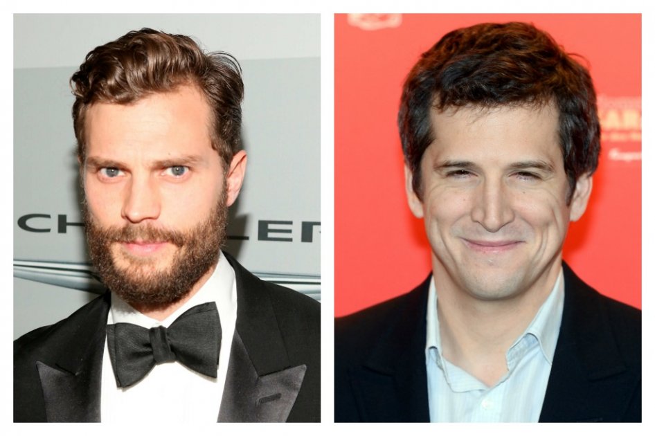 Los actores Jamie Dornan y Guillaume Canet.