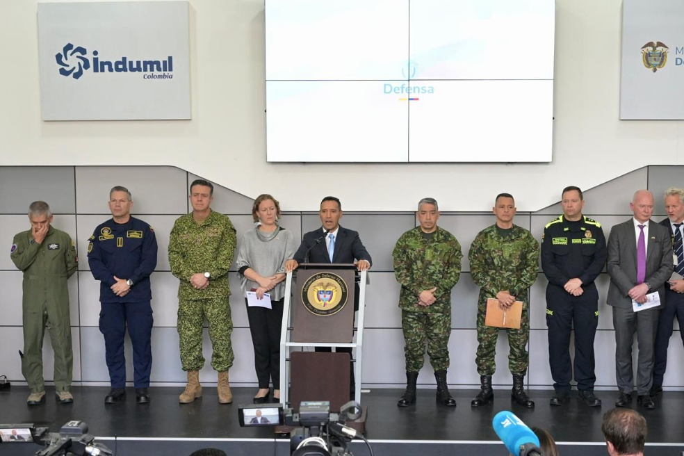 Colombia comprará entre 16 y 24 aviones suecos nuevos para las Fuerzas Militares