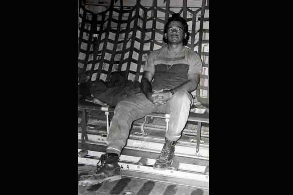 Carlos Ledher fue extraditado a Estados Unidos el 4 de febrero de 1987.