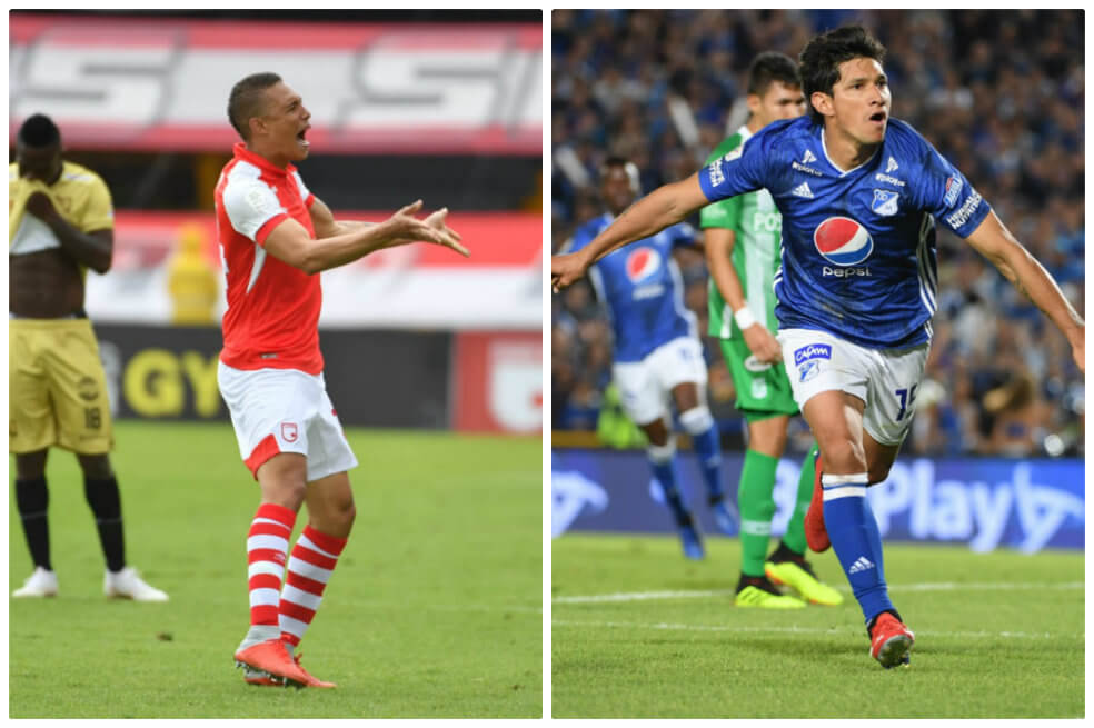 Santa Fe buscará su primera victoria del torneo frente a Millonarios