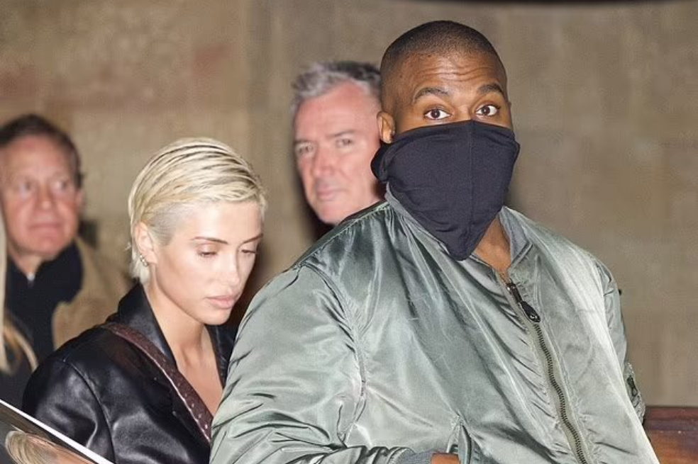 Kanye West le presentó su nueva pareja a su hija North