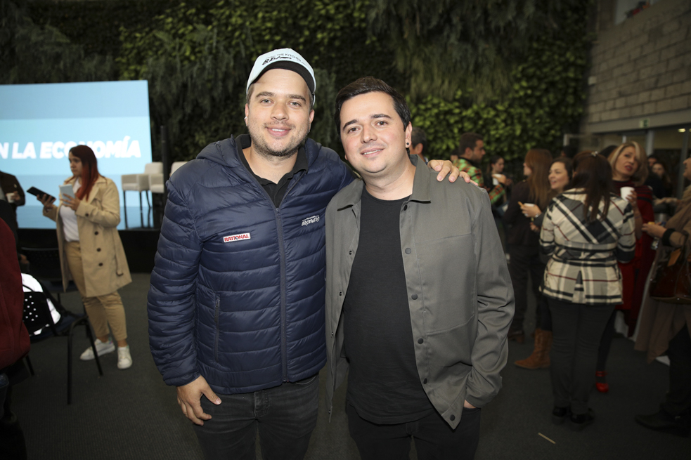 Sergio Mejía y Pablo Mejía