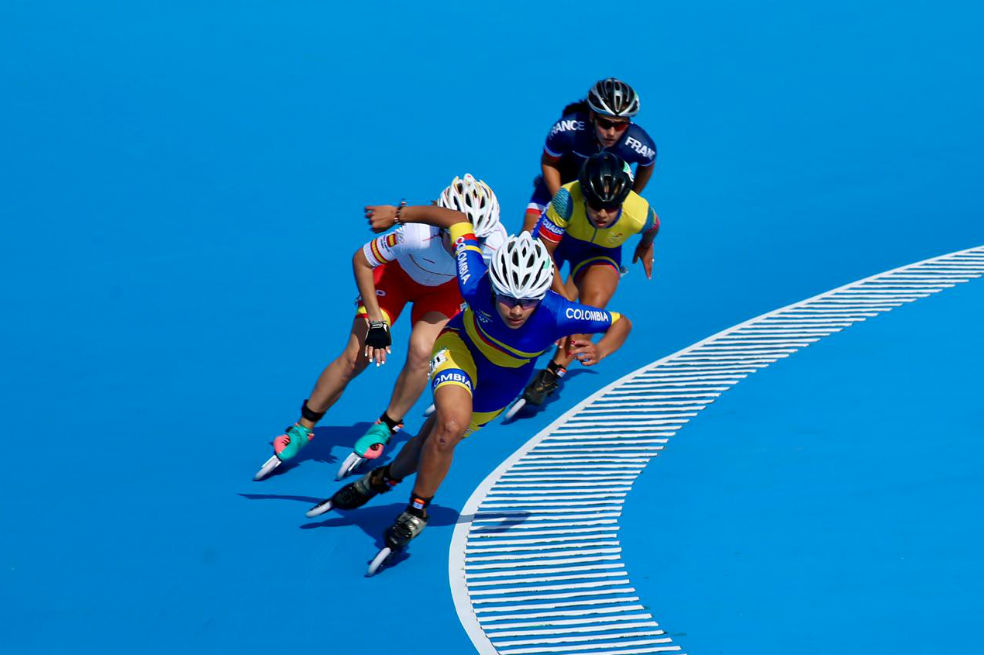 El patinaje le da dos medallas de oro a Colombia en los Olímpicos de la Juventud
