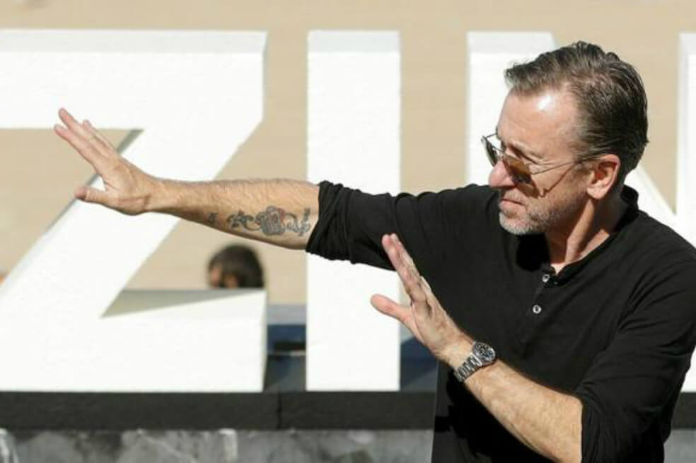 Tim Roth: «Me identifican con los tipos duros porque son los más entretenidos»