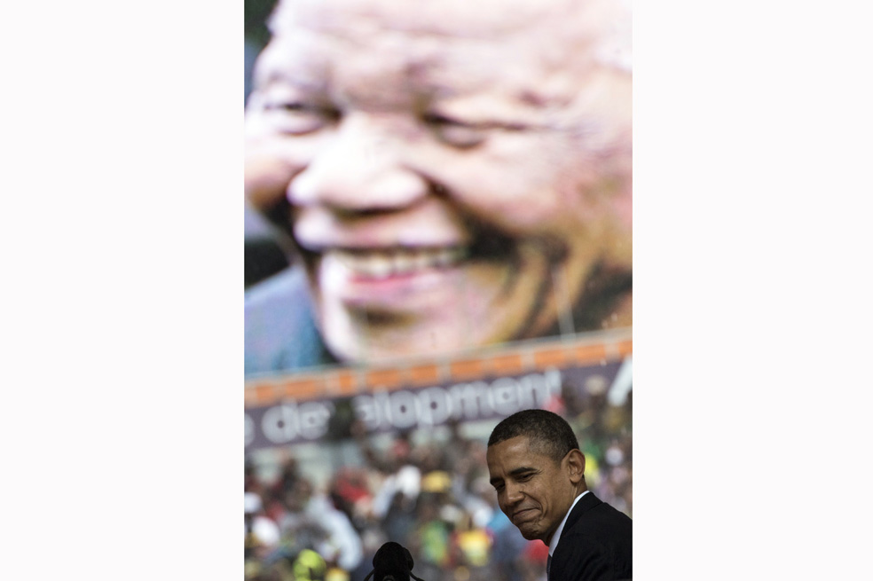 «Mandela, gigante de la historia»