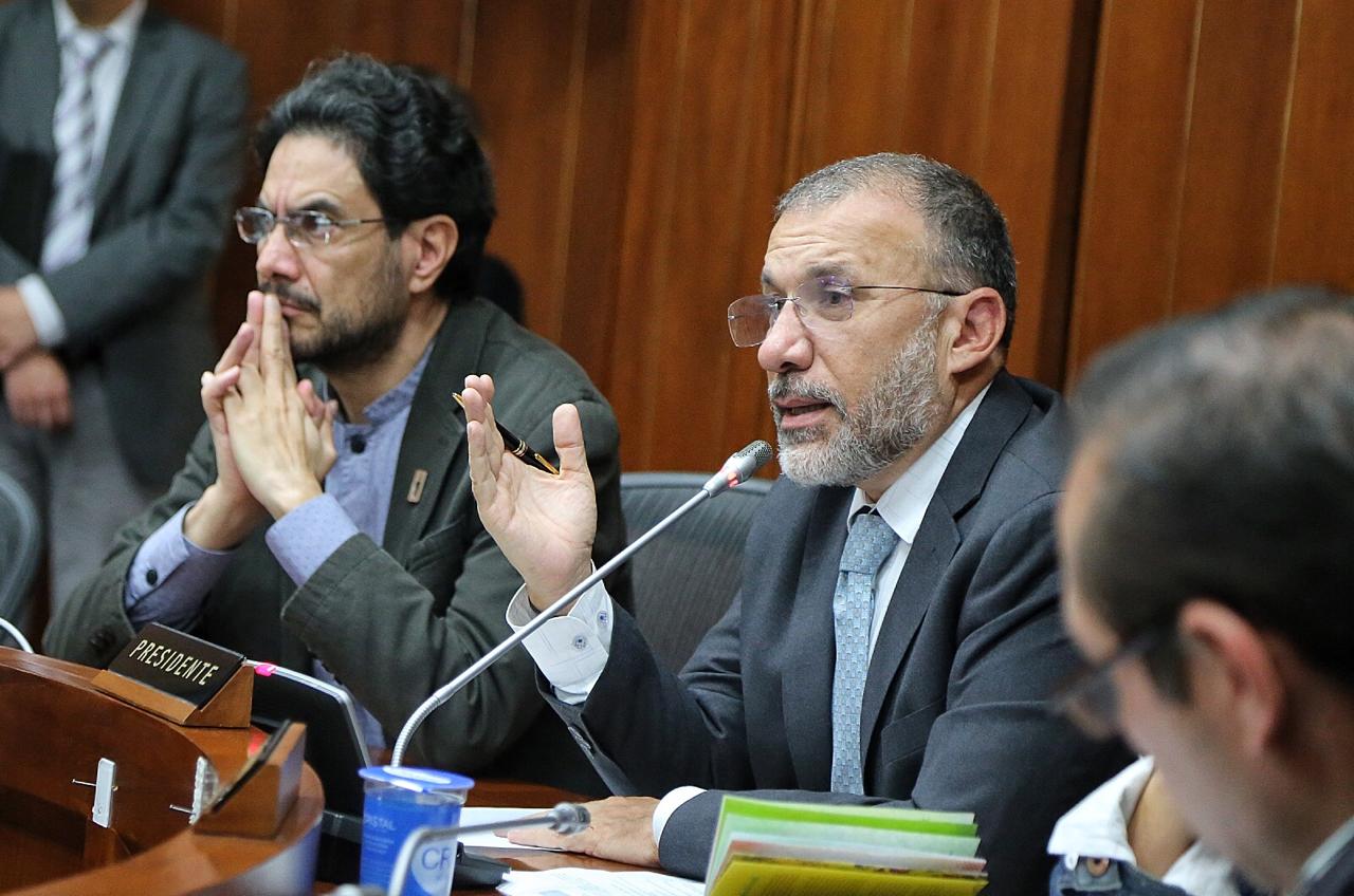 Con o sin estatutaria, la JEP seguirá actuando, advierte el senador Roy Barreras