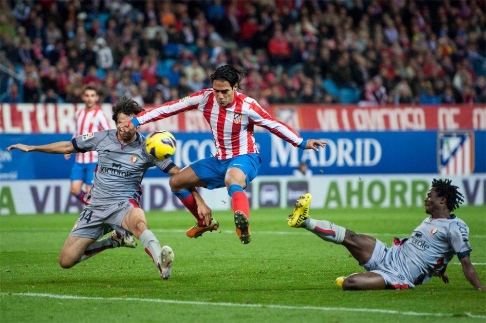 Falcao García, el preferido de los españoles para el Balón de Oro
