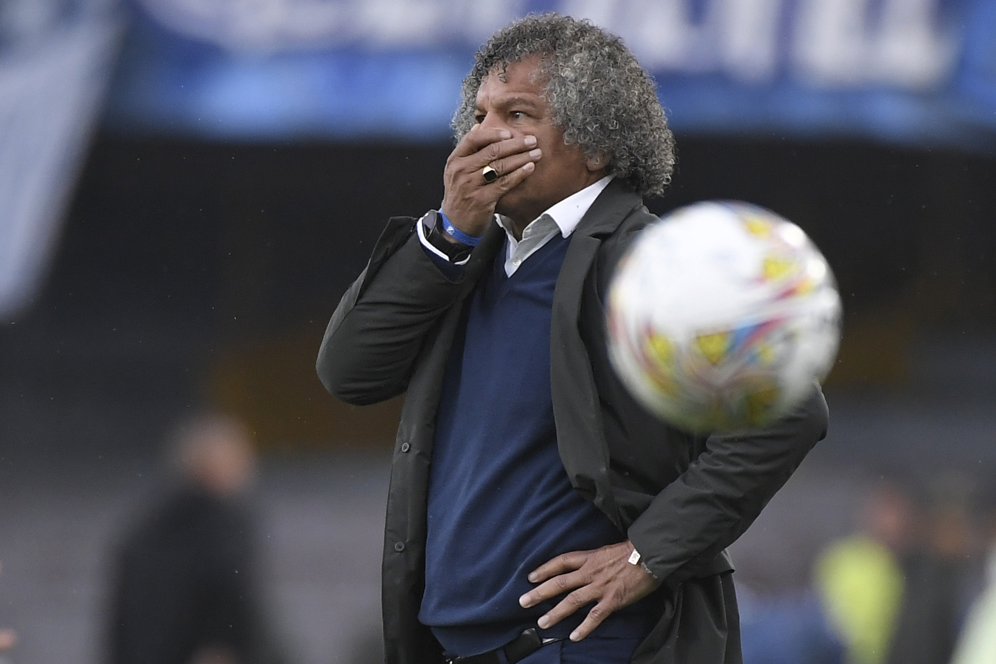 “Estoy apenado con la afición de Millonarios”: Gamero, tras el clásico con Santa Fe