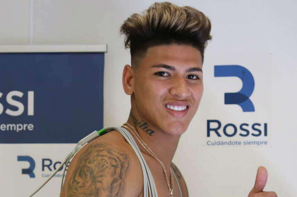 Jorge Carrascal, convocado con River para juego ante Newell’s