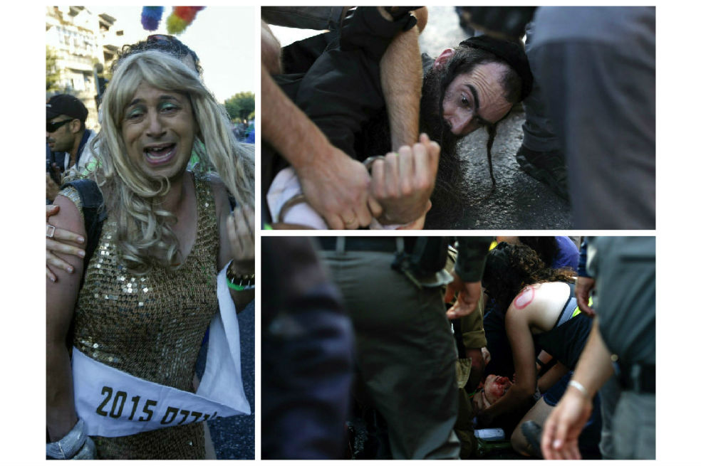 Marcha de orgullo gay terminó en tragedia