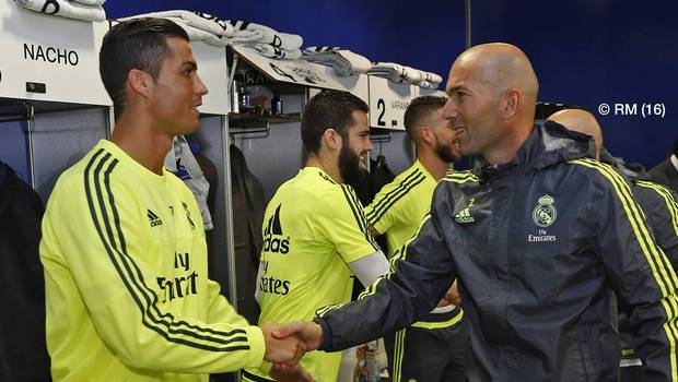 «Siento admiración hacia Cristiano»: Zidane