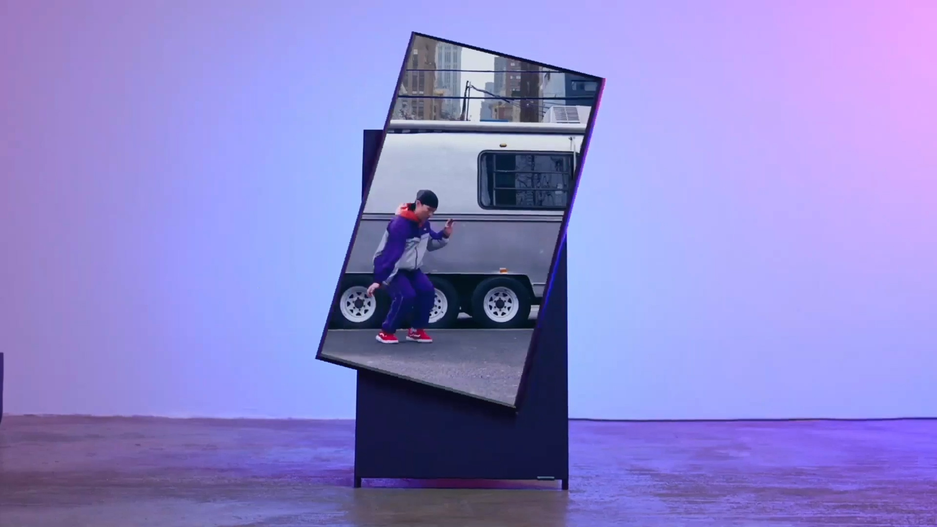 Samsung The Sero: ¿Vale la pena tener un televisor que gira?