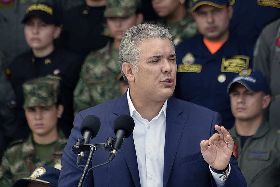 Venezuela: punto clave del encuentro Duque-Trump este miércoles