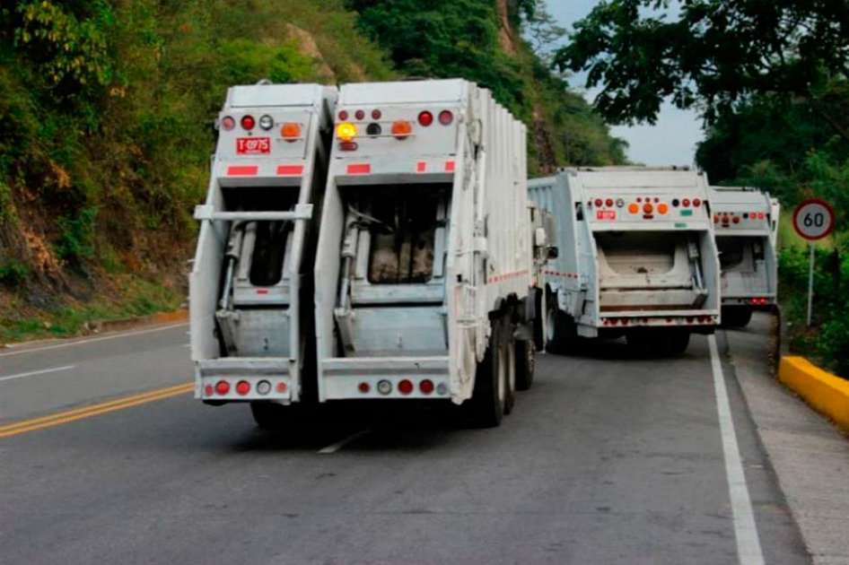 Compactadores alquilados por el Distrito ya recogen basura en Bogotá