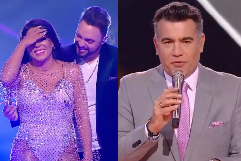 ‘La Descarga’: ¿por qué Carlos Calero interrumpió a Marbelle en su ‘show’?