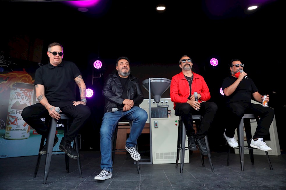 Molotov trabaja en un nuevo disco, ¿será igual de polémico?