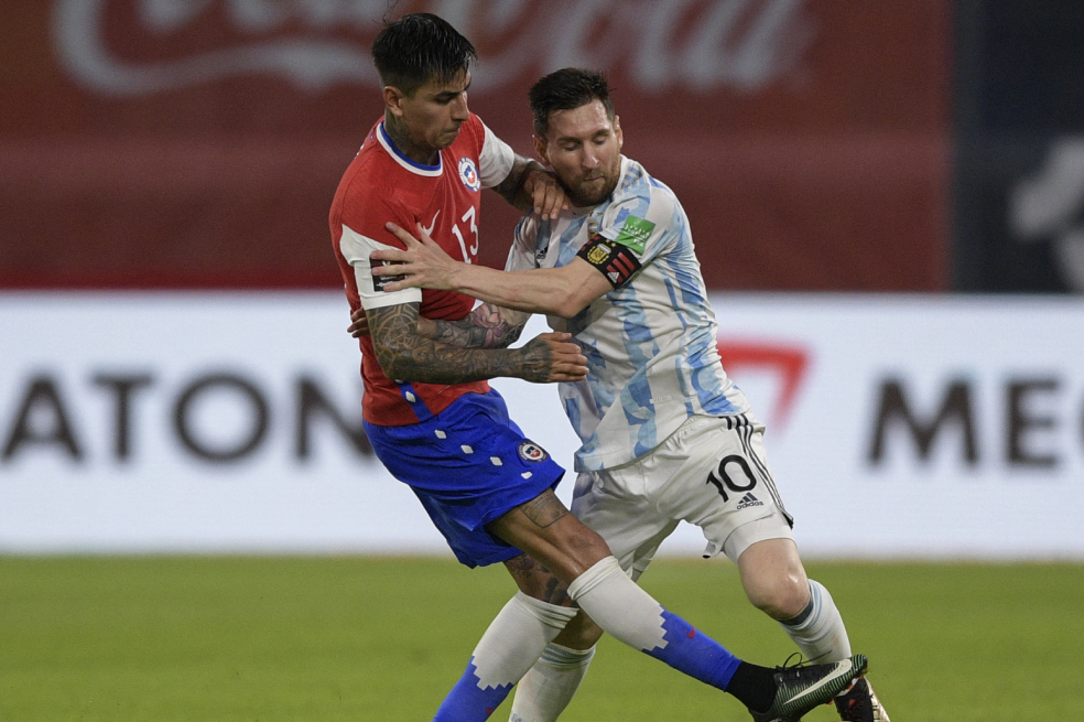 Argentina desaprovechó la oportunidad de ser líder de la eliminatoria
