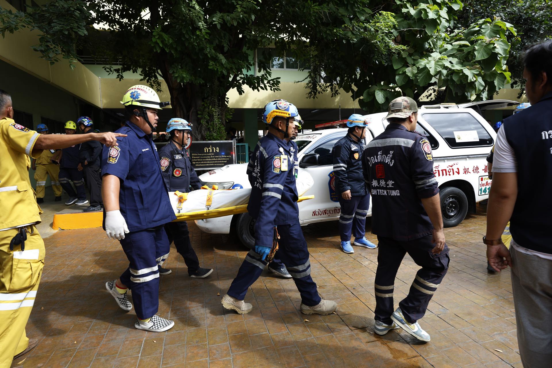 Tiroteo en Tailandia: adolescente asesinó a sus abuelos y a cinco personas en un colegio