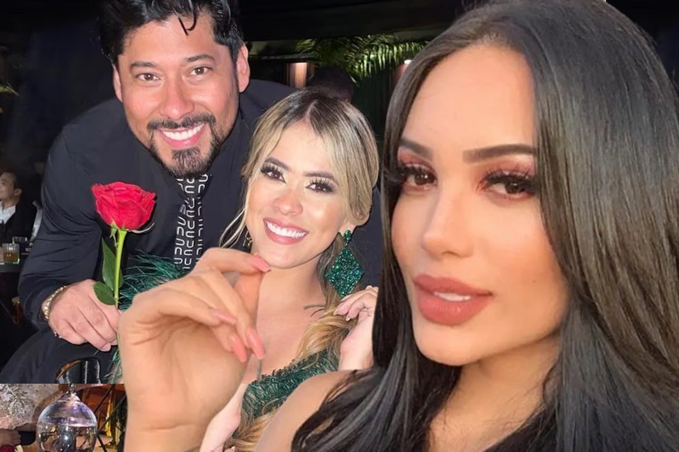 Esposa de Lowe León reaccionó a su encuentro con Andrea Valdiri y su hija Adhara