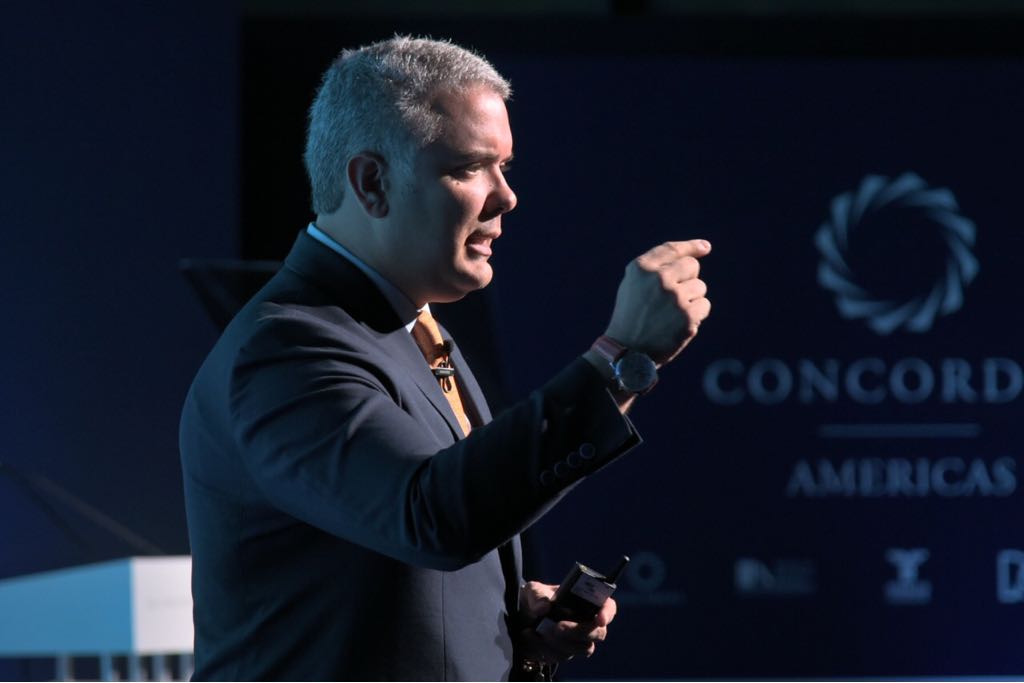 Duque, en busca de un “gran pacto” por Colombia