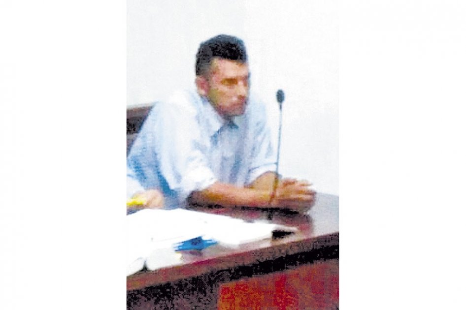 Cristopher Chávez,  alias el “Desalmado”. / Cortesía