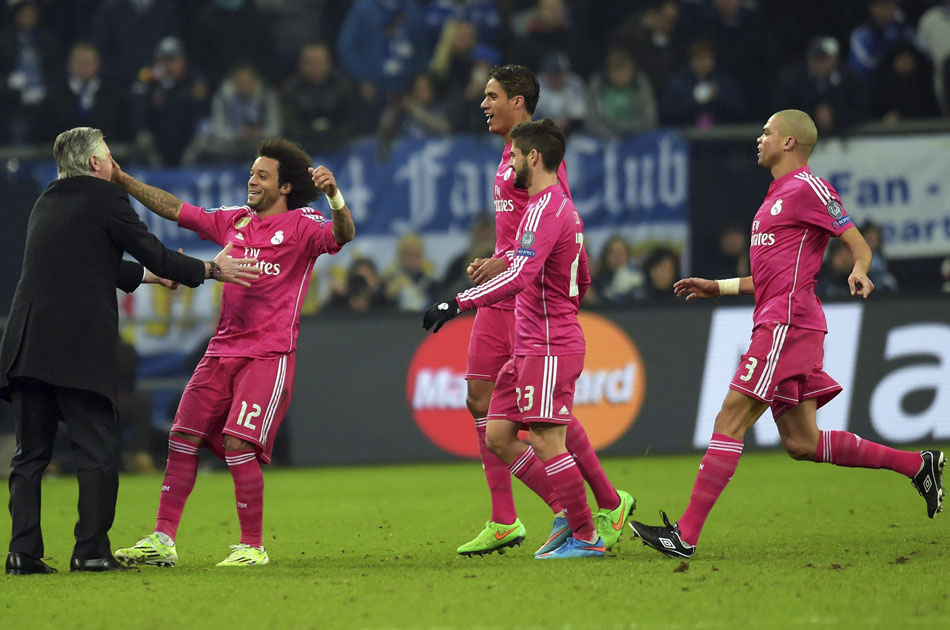 Cristiano Ronaldo y Marcelo marcaron en la victoria de Real Madrid