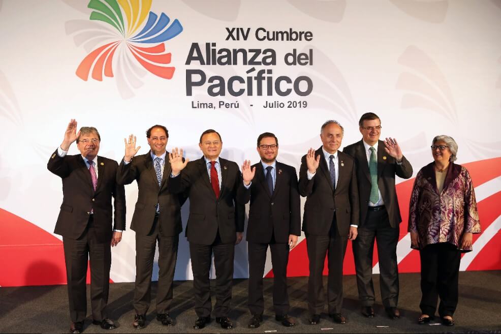 La Alianza del Pacífico reafirma su futuro en la relación público-privada
