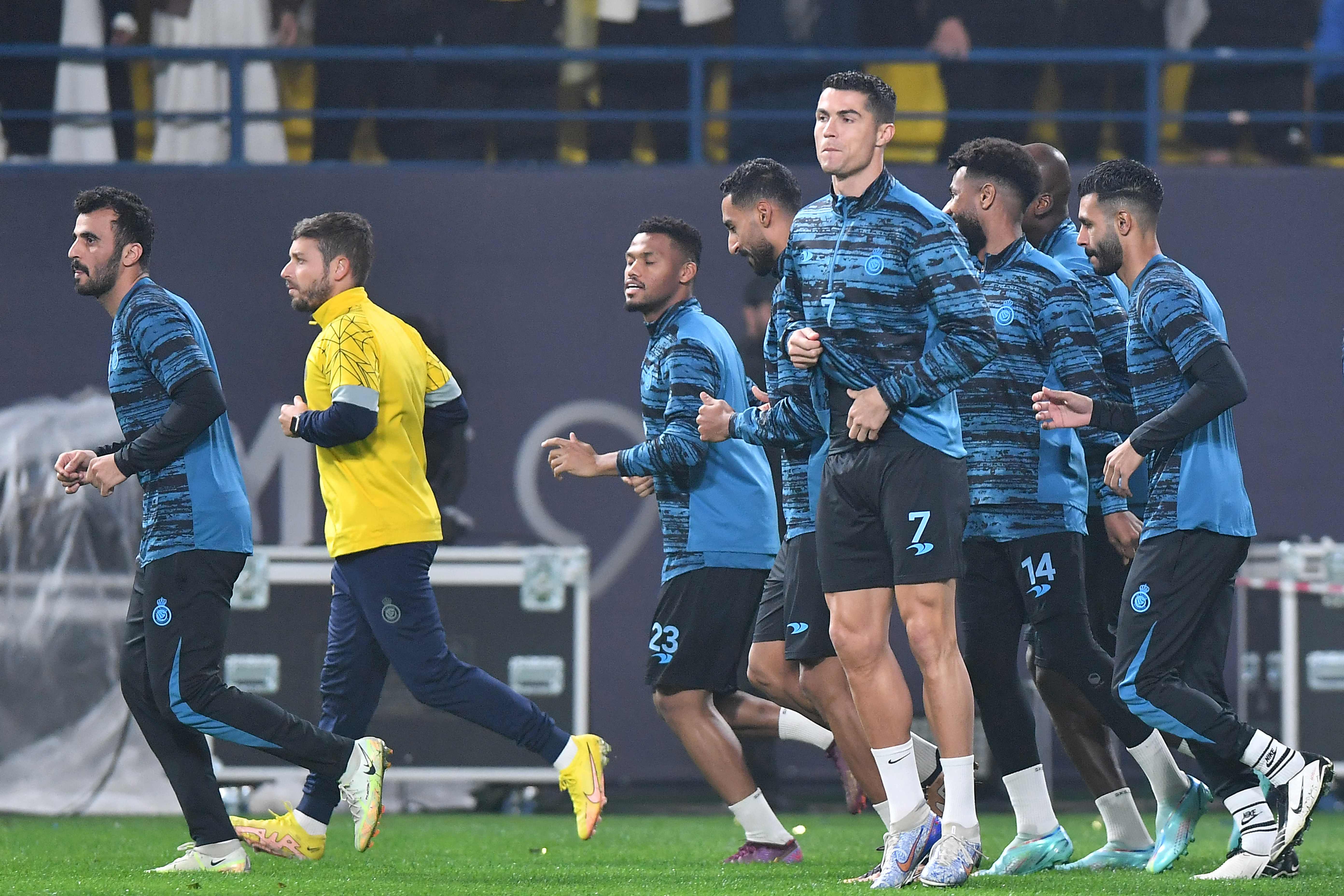 Así fue la presentación de Cristiano Ronaldo en Al Nassr de Arabia Saudita